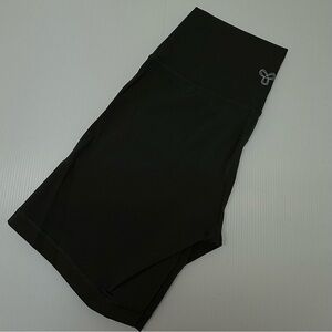 TNA Dark Olive Green Bike Shorts
